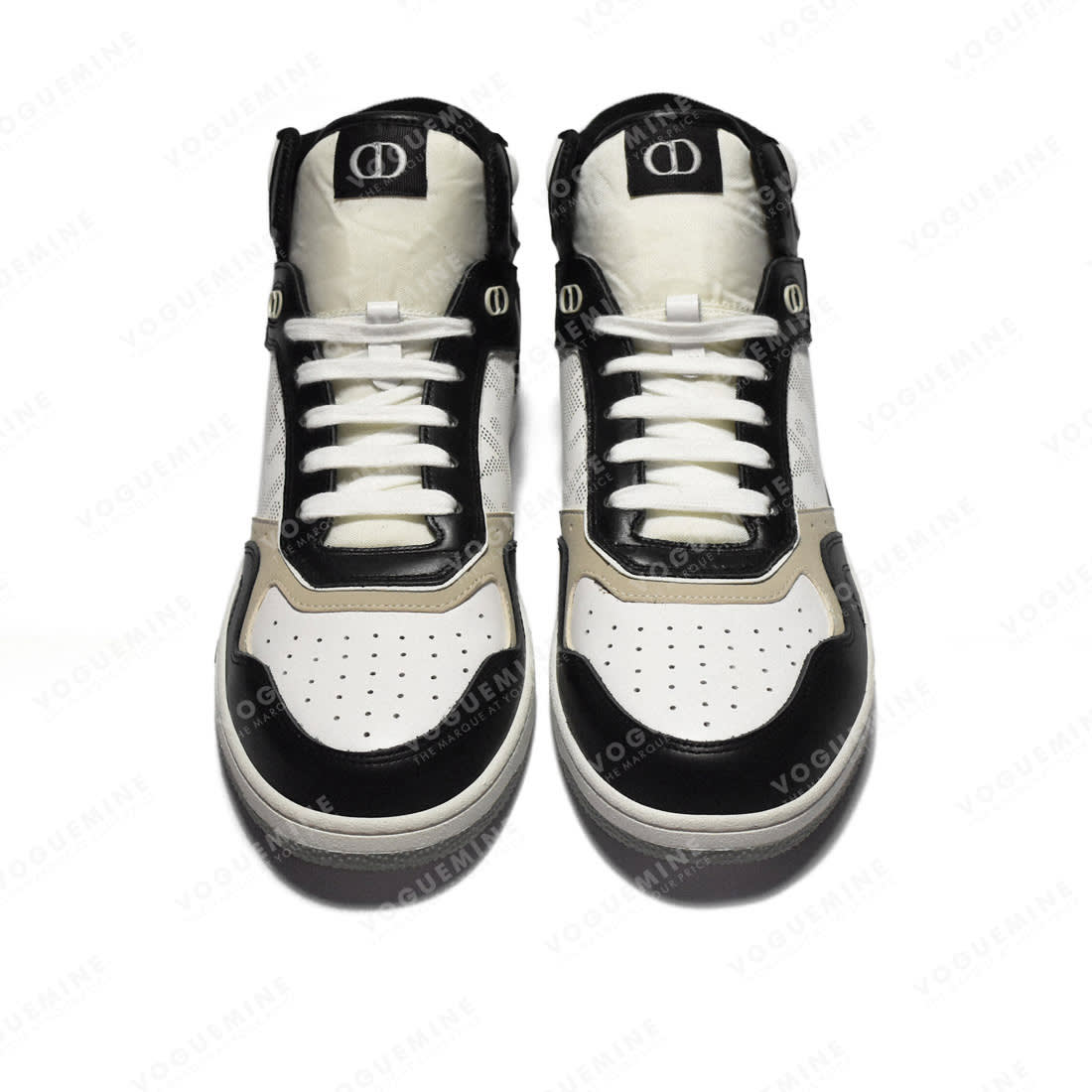 Dior Black & White Premium Quality Sneakers-3