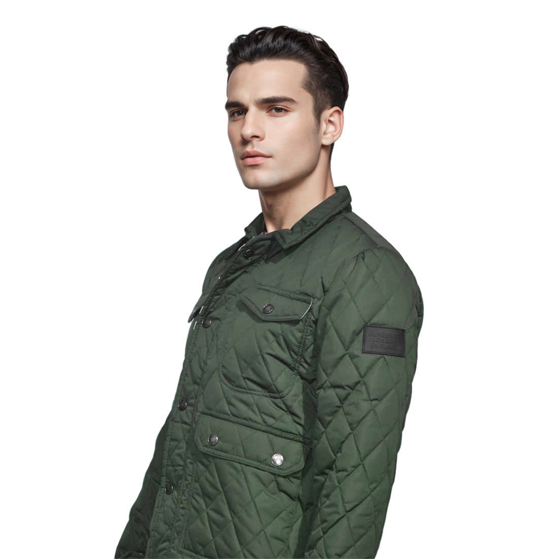 Burberry Green Premium Quality Jacket-0