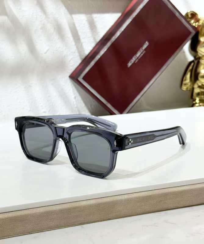 Jacques Marie Mage Black Luxury Sunglasses-0