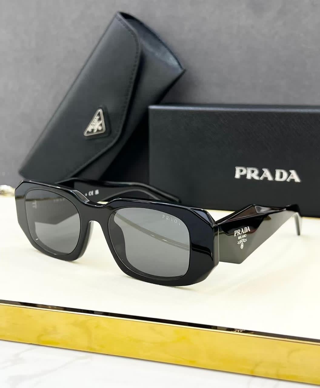 Prada Black Luxury Sunglasses-0