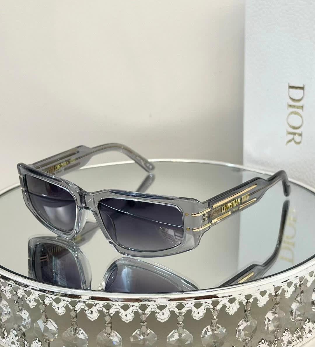 Dior Grey Luxury Sunglasses-0
