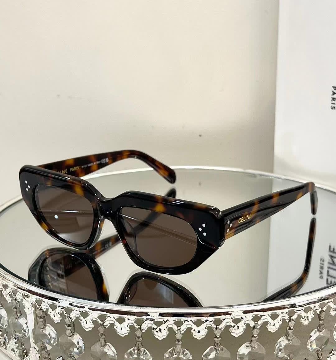 Celine Brown Luxury Sunglasses-0