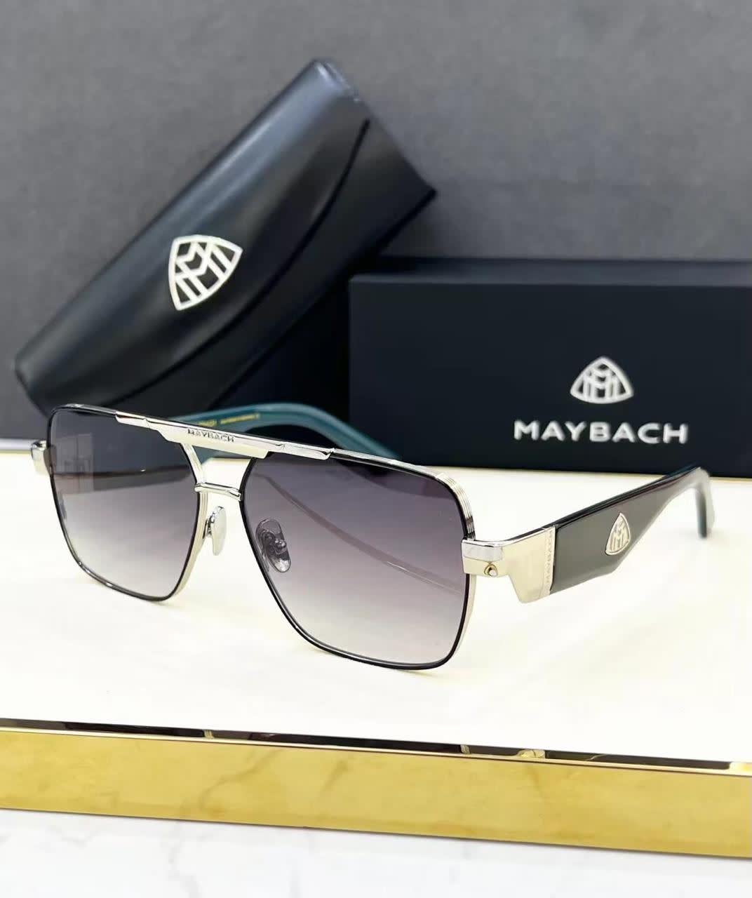 Maybach Black Luxury Sunglasses-0