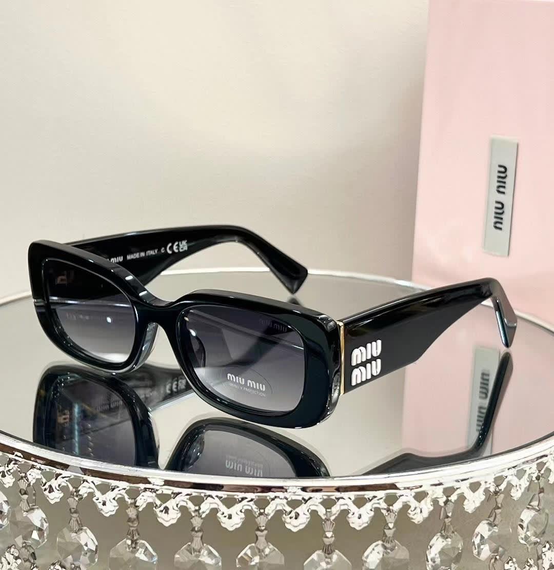 Miu Miu Black Luxury Sunglasses-0