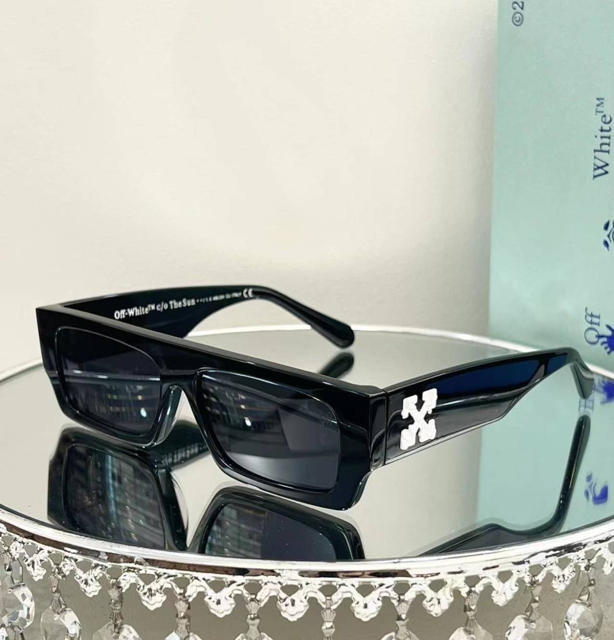 Off-White Black Luxury Sunglasses-0