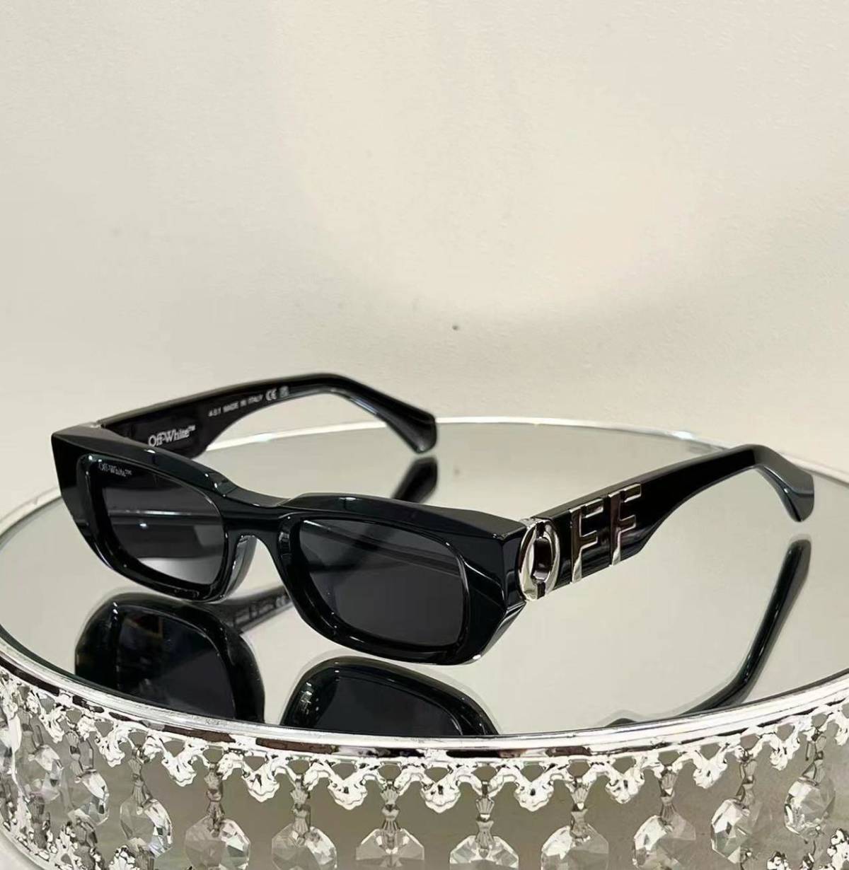 Off-White Black Luxury Sunglasses-0