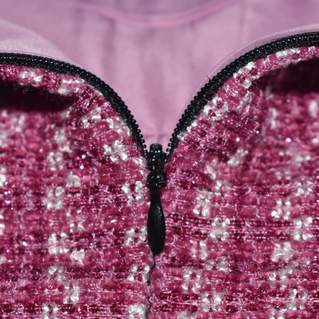 Chanel Pink High End Quality Girl's Kids Dresses-2