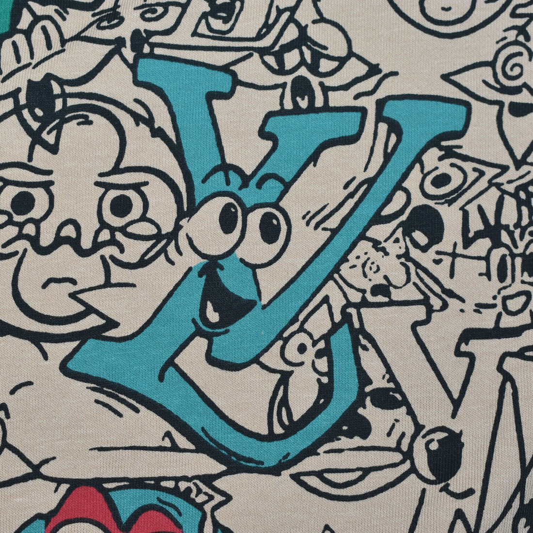 Louis Vuitton Brown Premium Luxury Kids Tracksuit-1