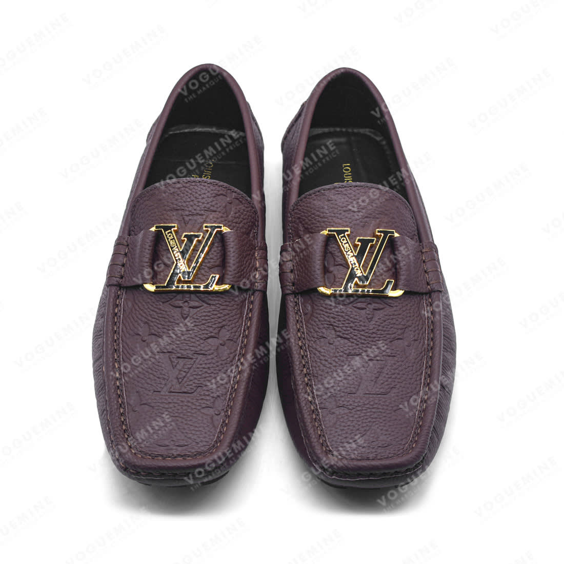 Louis Vuitton Monogram Brown Premium Luxury Loafers-4