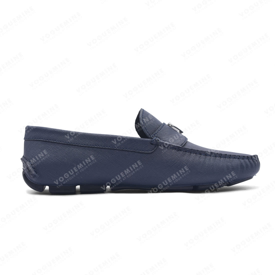 Prada Blue Premium Quality Loafer-2