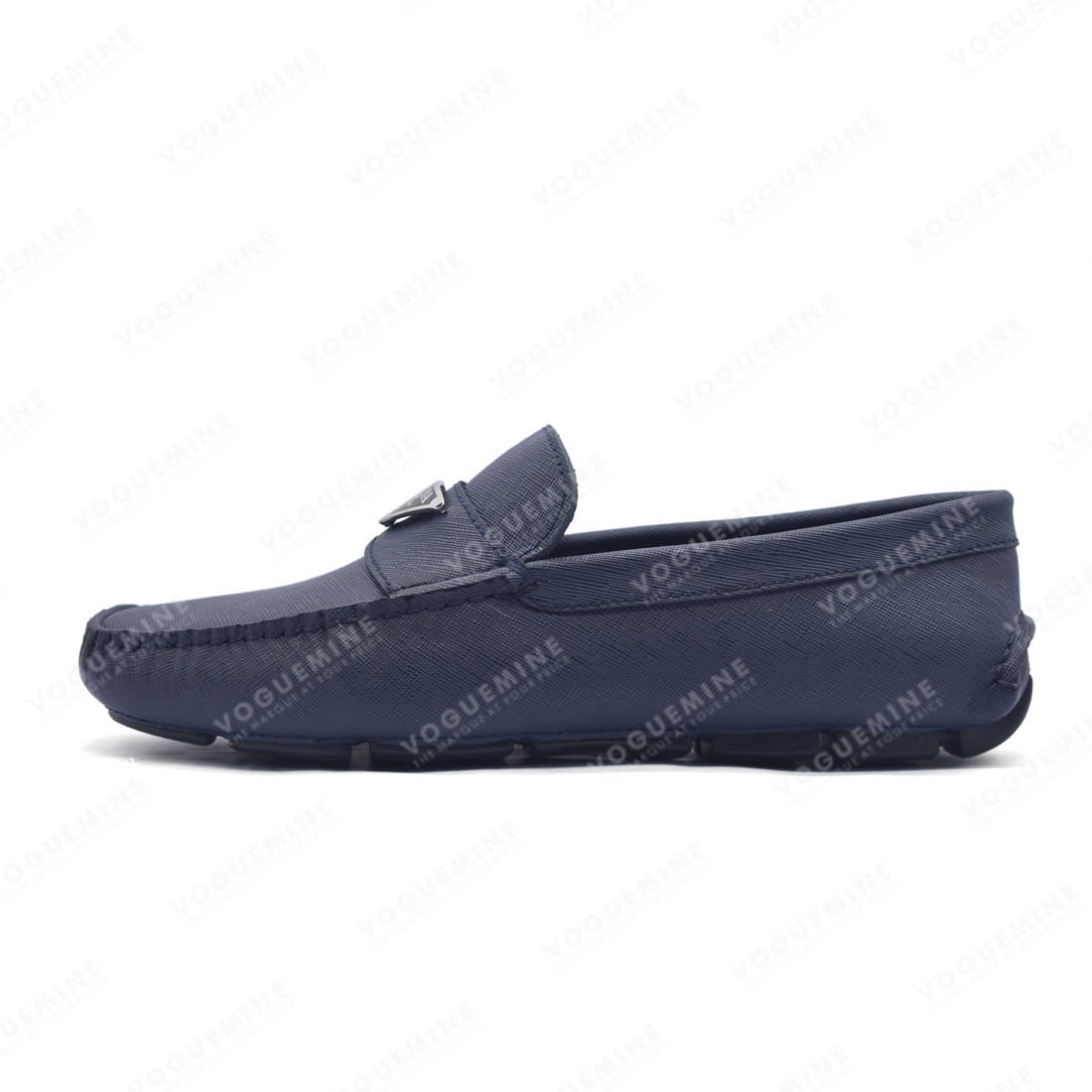 Prada Blue Premium Quality Loafer-1