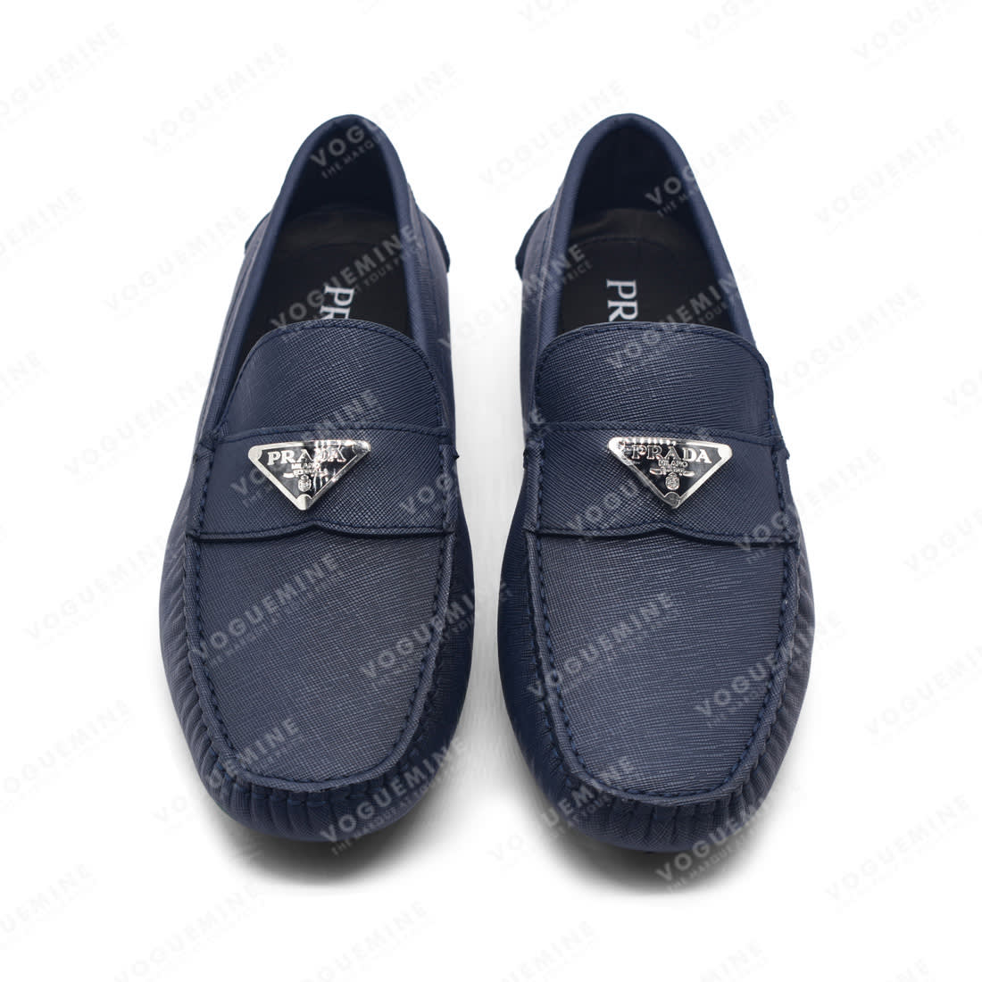 Prada Blue Premium Quality Loafer-4