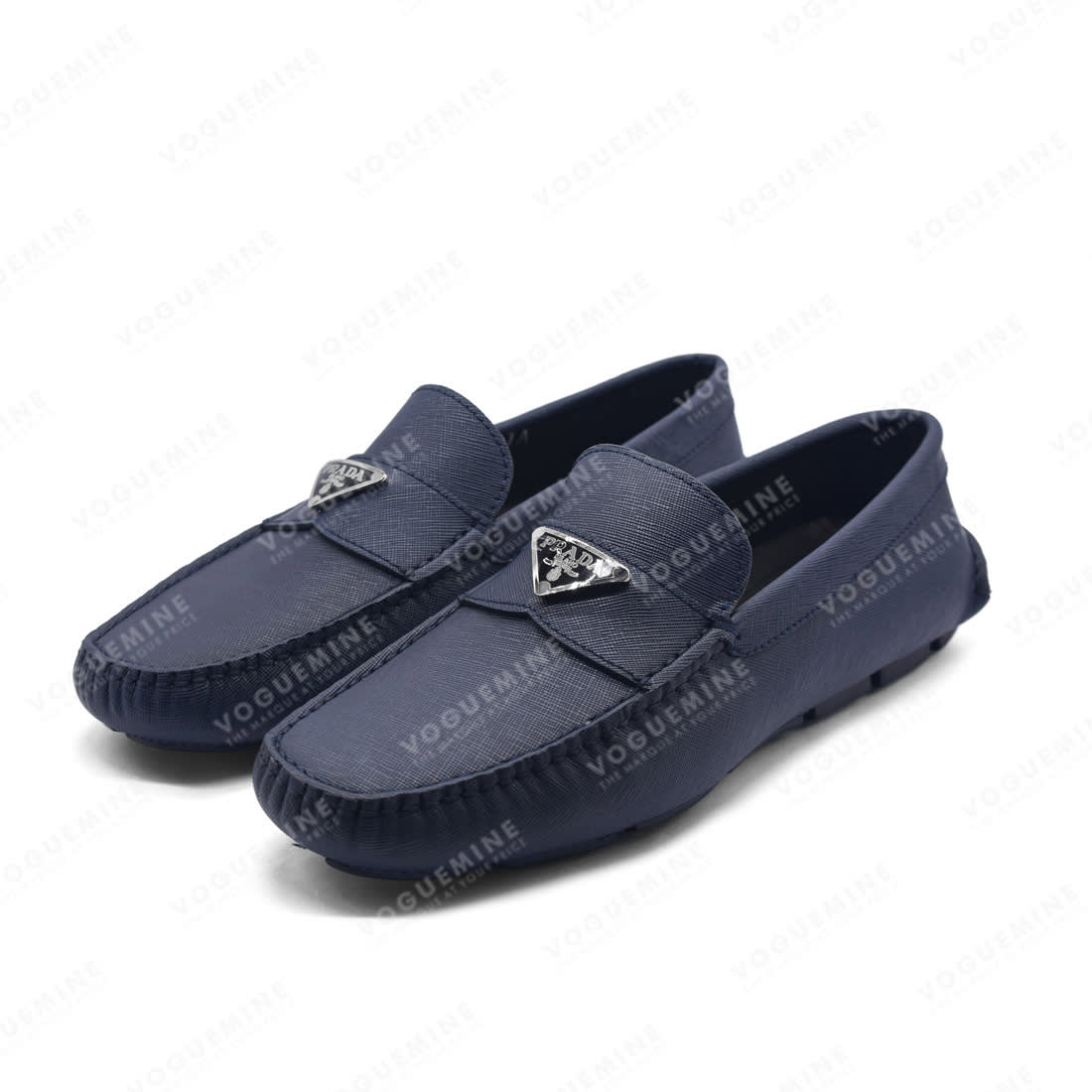 Prada Blue Premium Quality Loafer-0