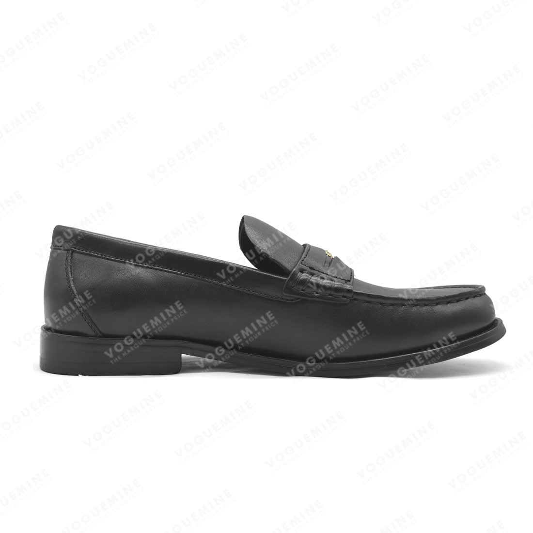 Versace Black Premium Quality Loafers-2