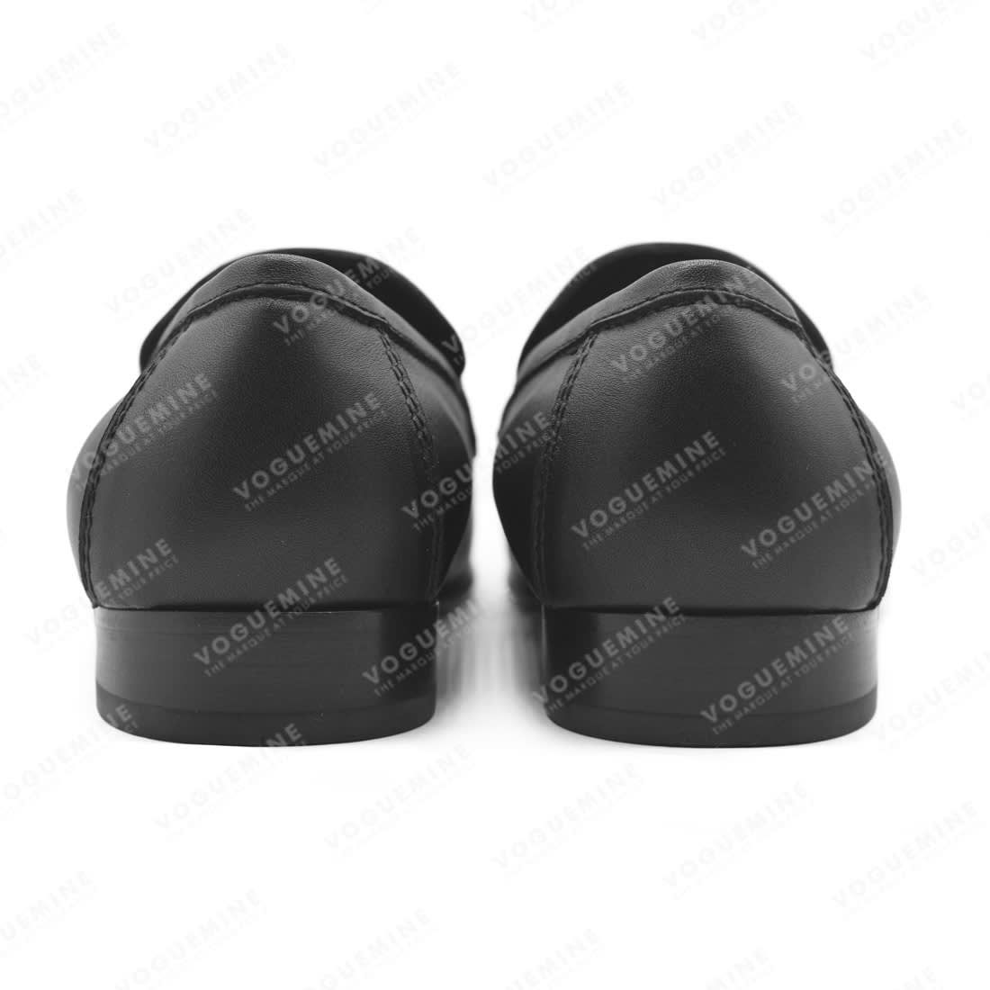 Hermes Black Premium Quality Loafers-3