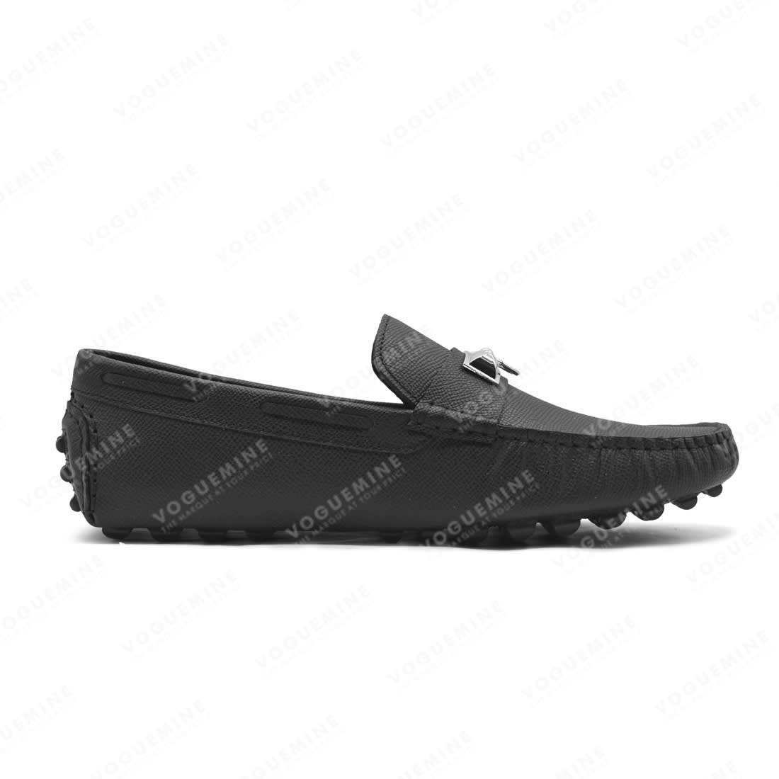 Hermes Black Premium Quality Loafers-2