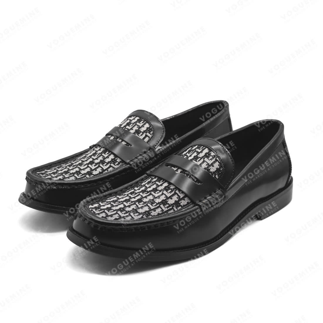 Dior Black Premium Quality Loafers-0