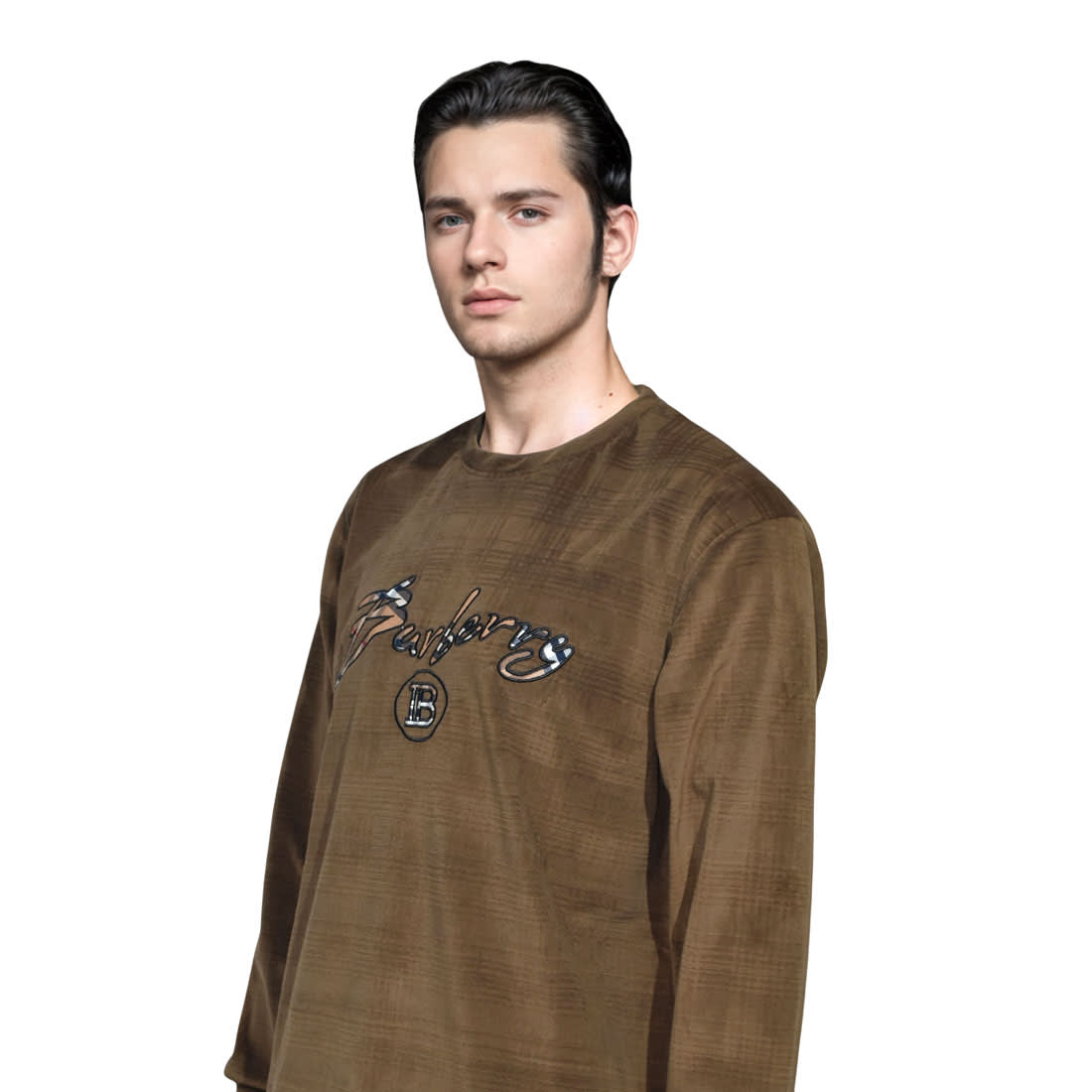 Burberry Brown Premium Quality Sweatshirt-0