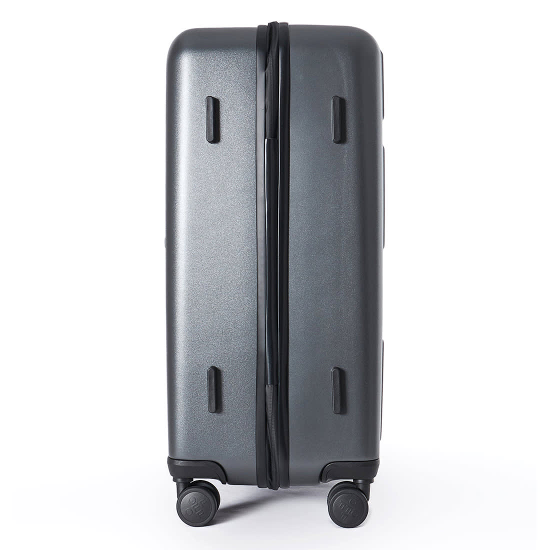 Off White & Rimowa Dark Grey Premium Cabin Trolley Bag-5