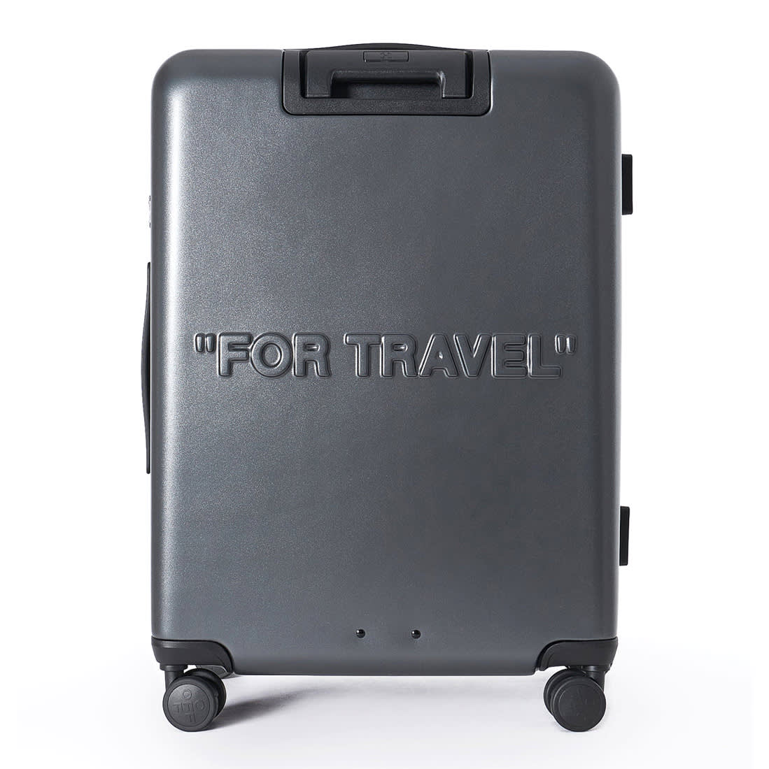 Off White & Rimowa Dark Grey Premium Cabin Trolley Bag-1