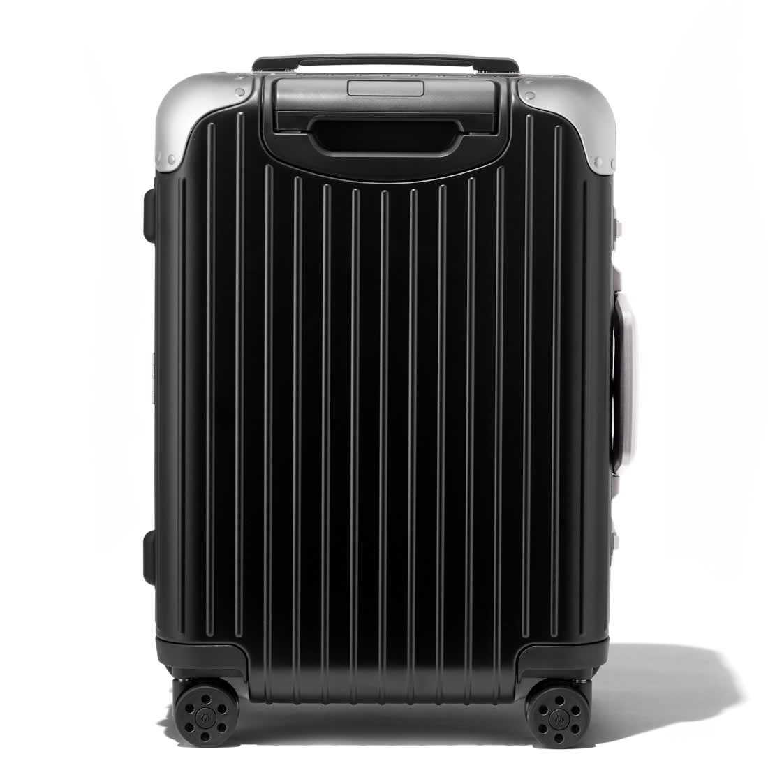 Rimowa Black Premium Cabin Trolley Bag-1