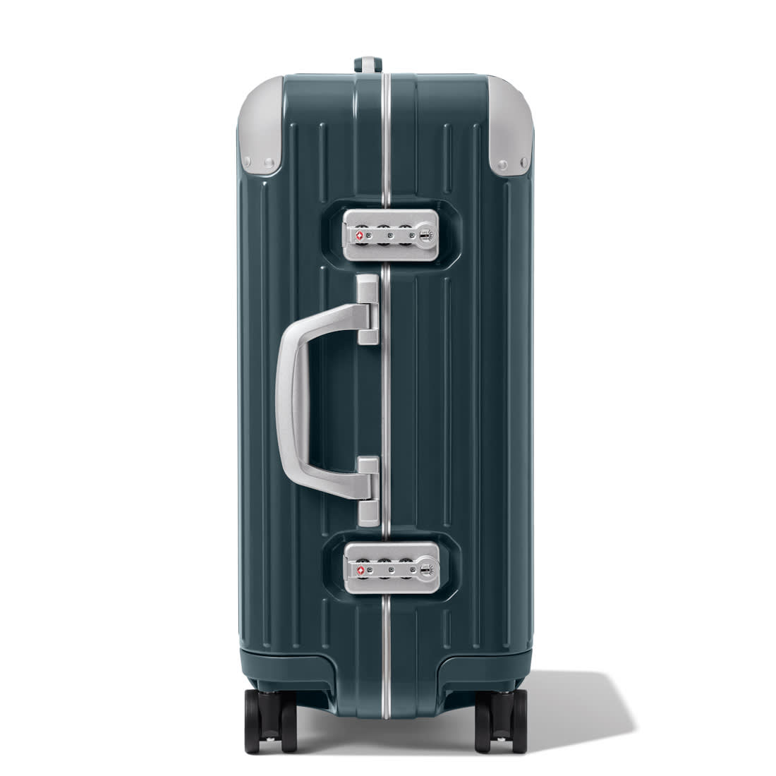 Rimowa Steel Blue Premium Cabin Trolley Bag-3