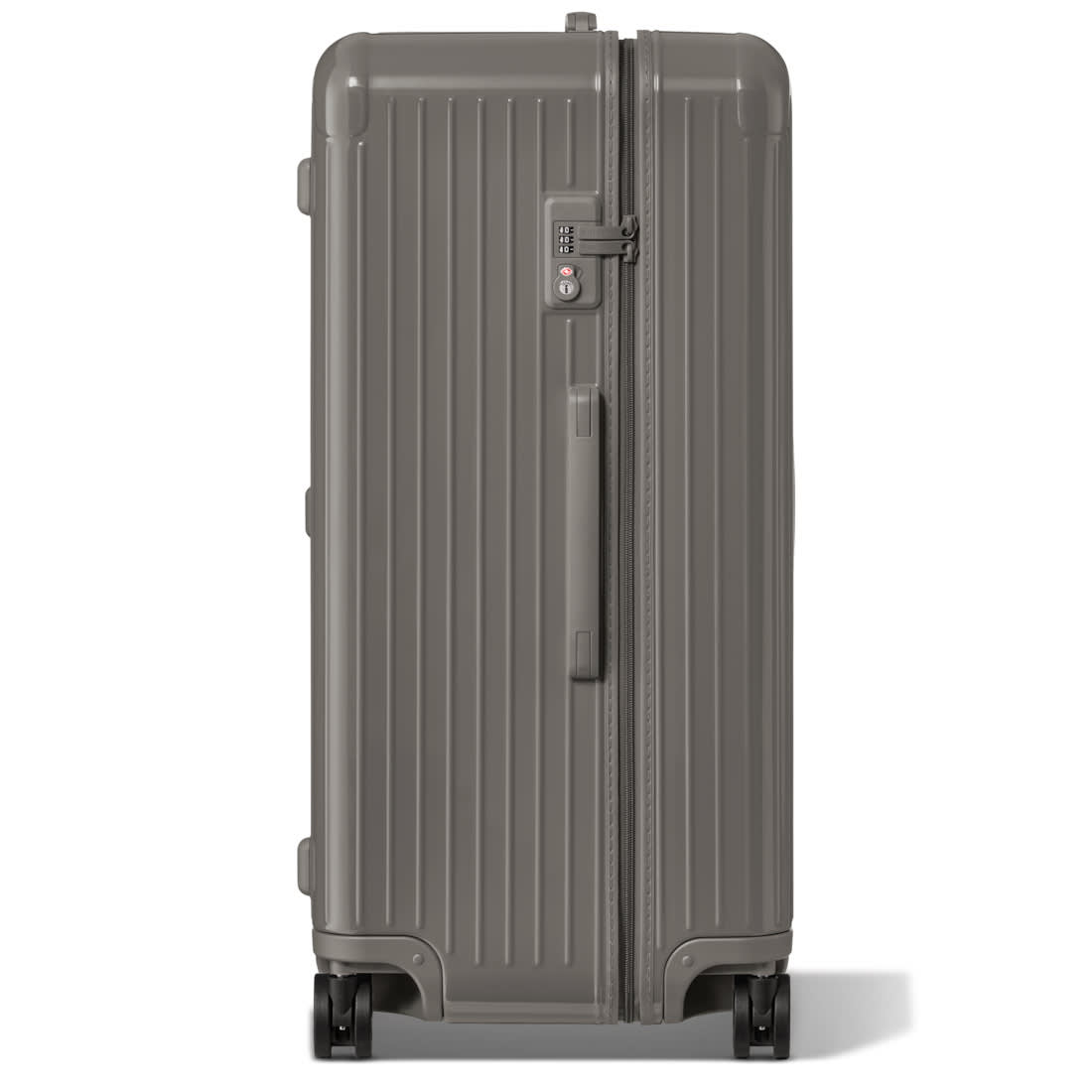 Rimowa Dark Grey Premium Trunk Plus Trolley Bag-2