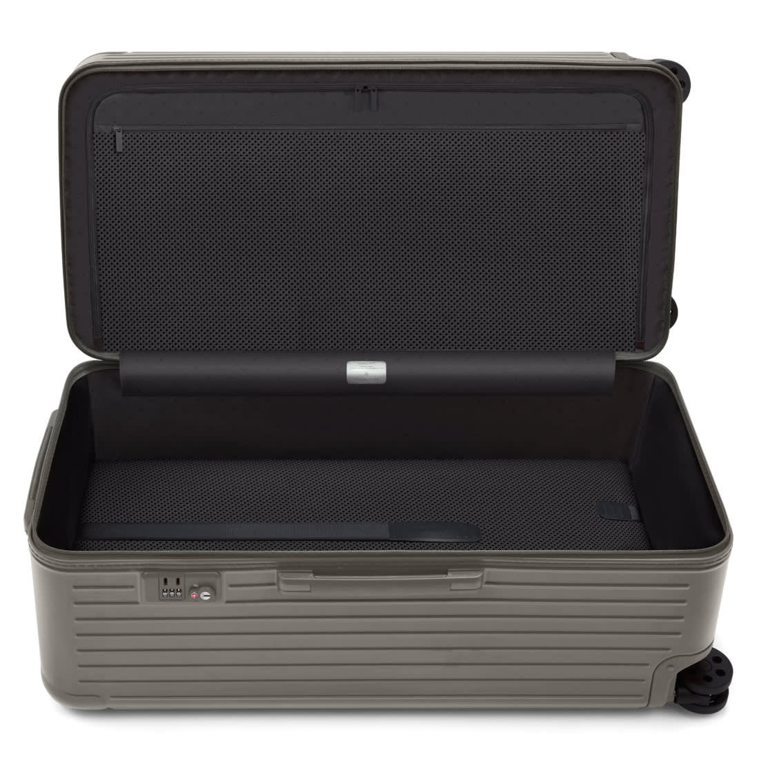 Rimowa Dark Grey Premium Trunk Plus Trolley Bag-5
