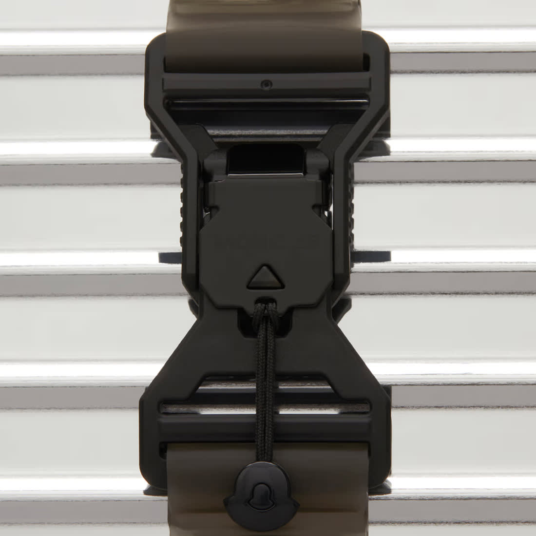 Moncler & Rimowa Silver Premium Cabin Trolley Bag-6