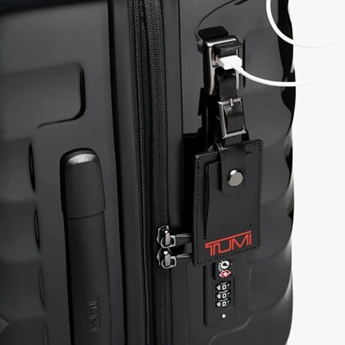 Tumi Black Premium Trolley Bag-5