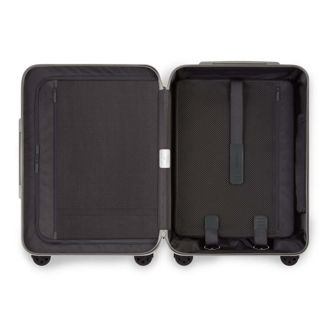 Rimowa Dark Grey Premium Cabin Trolley Bag-4