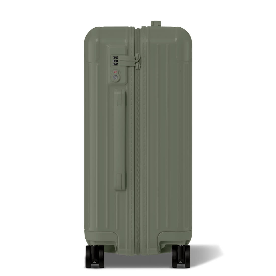 Rimowa Olive Green  Premium Cabin Trolley Bag-3