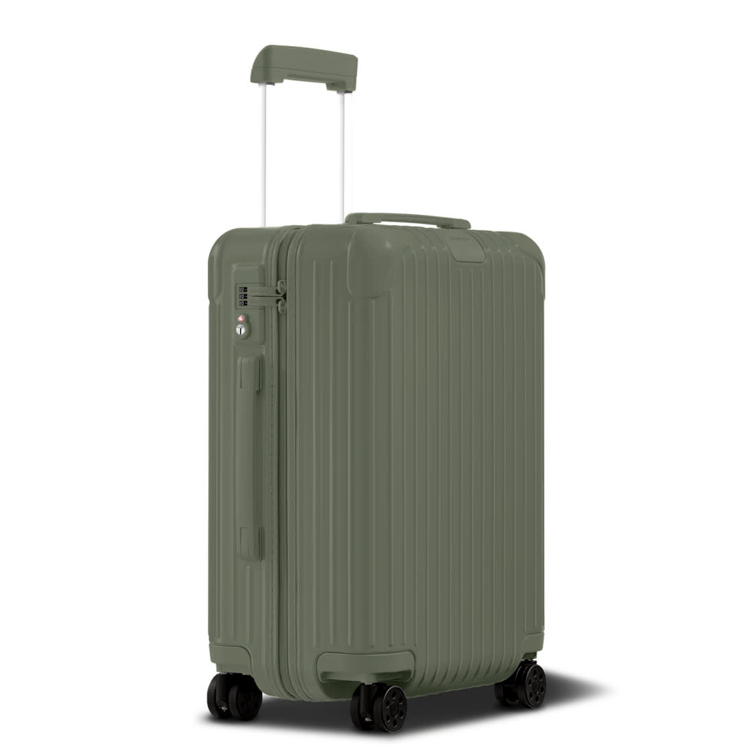 Rimowa Olive Green  Premium Cabin Trolley Bag-2