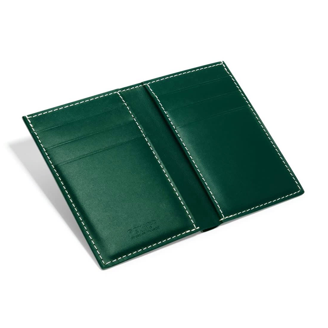 Goyard Green Premium Pocket Organiser Wallet-1