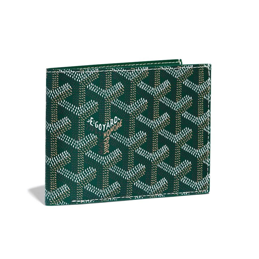 Goyard Green Premium Compact Wallet-0