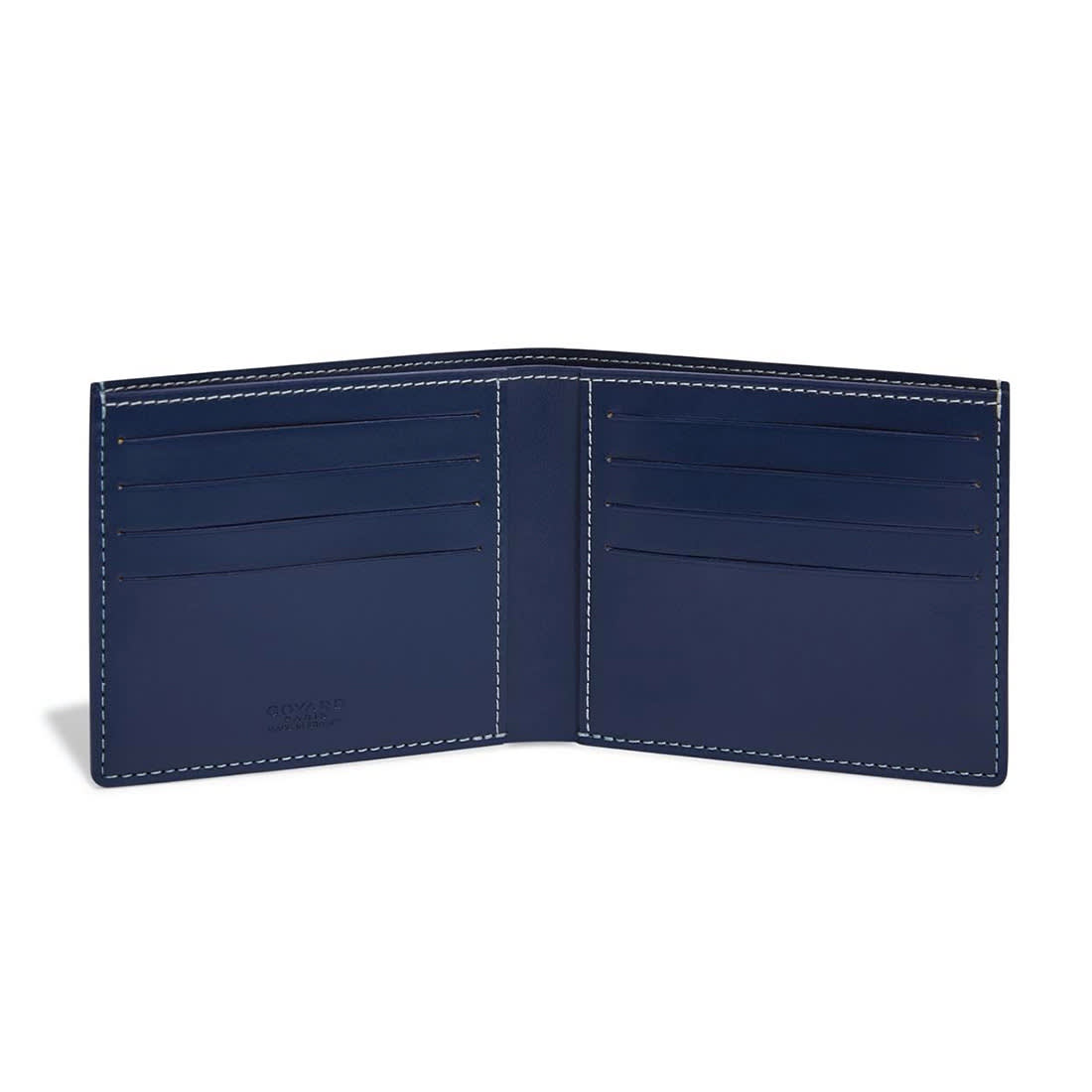 Goyard Navy Blue Premium Compact Wallet-1