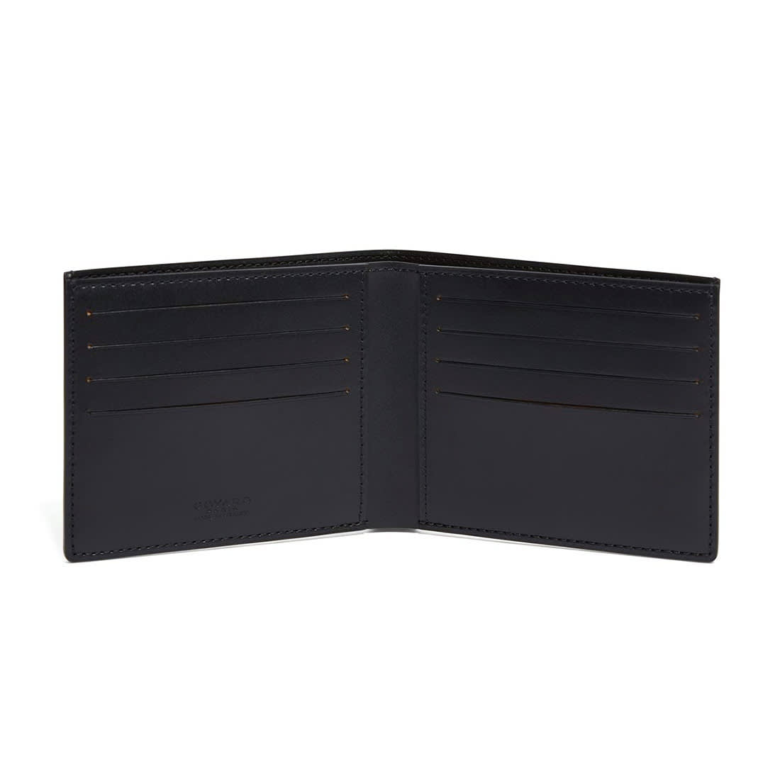 Goyard Black Premium Compact Wallet-1