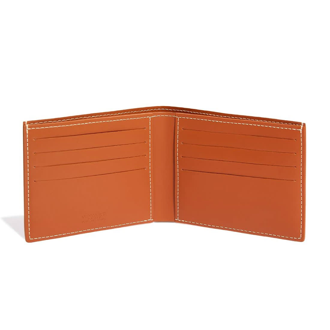 Goyard Brown Premium Compact Wallet-1