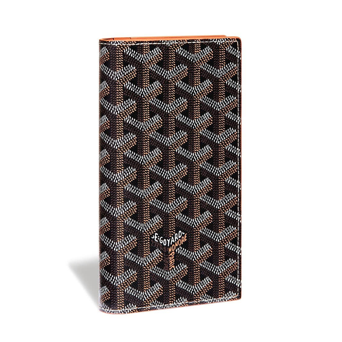 Goyard Brown Female Long Wallet-0
