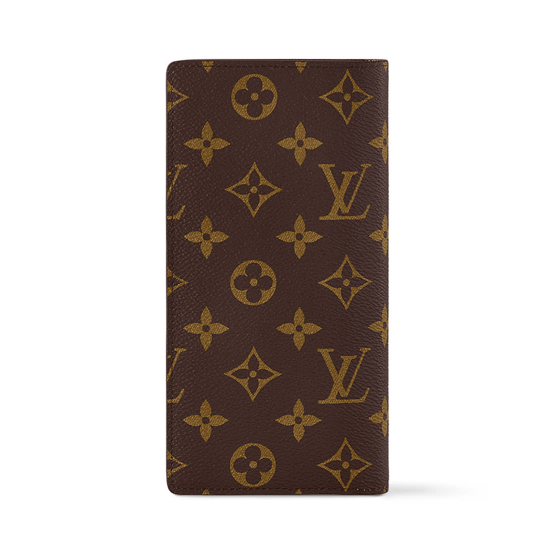 Louis Vuitton Brown Premium Long Wallet-2