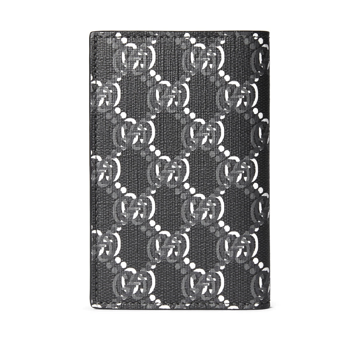 Gucci Dark Grey Premium Pocket Organiser Wallet-3