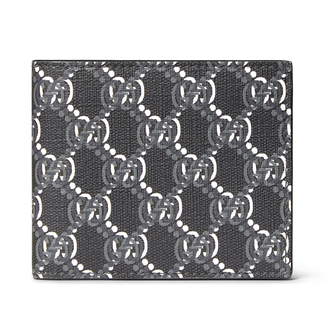 Gucci Dark Grey Premium Compact Wallet-0