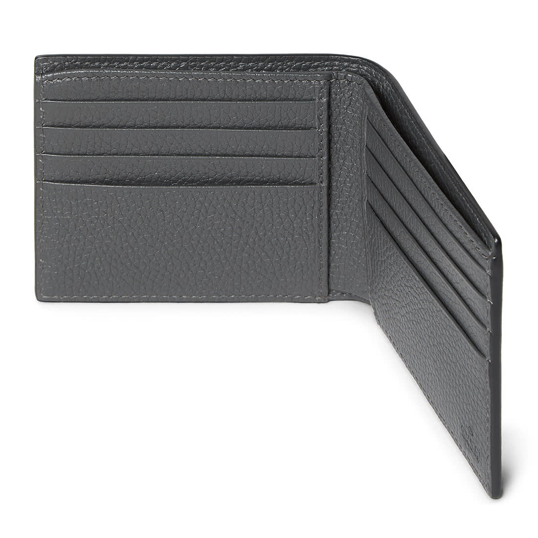 Gucci Dark Grey Premium Compact Wallet-3