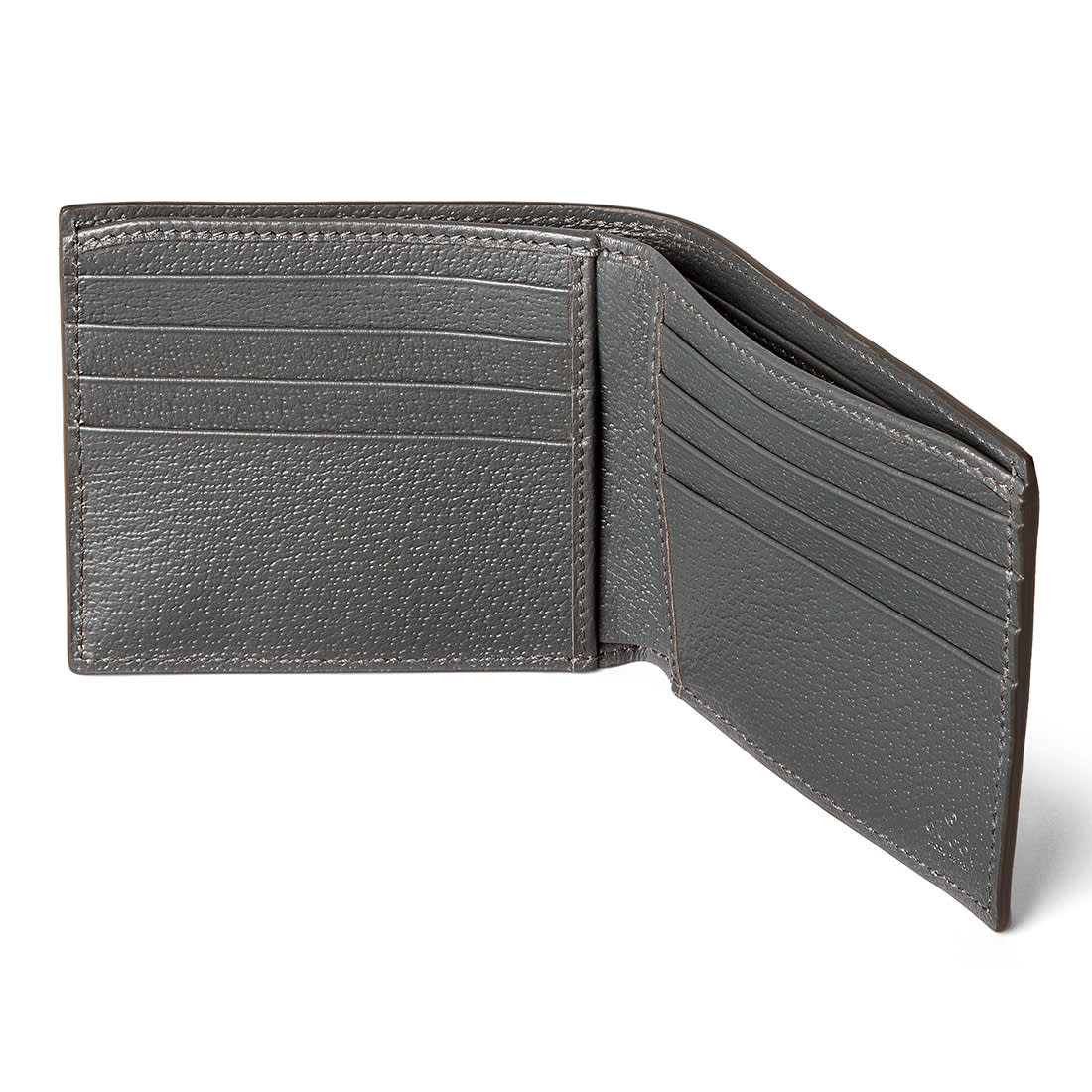 Gucci Dark Grey Premium Compact Wallet-4