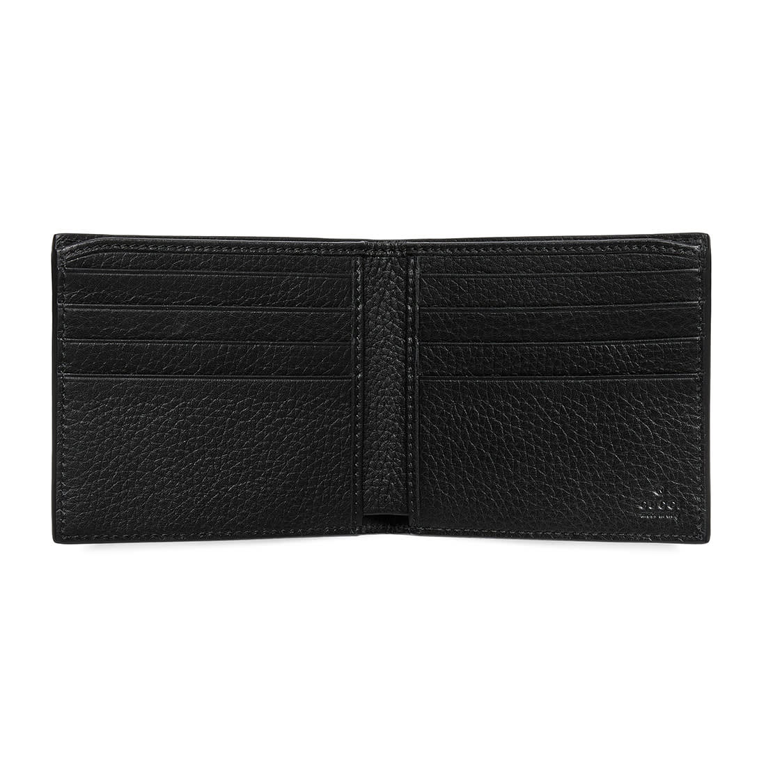 Gucci Black Premium Compact Wallet-1