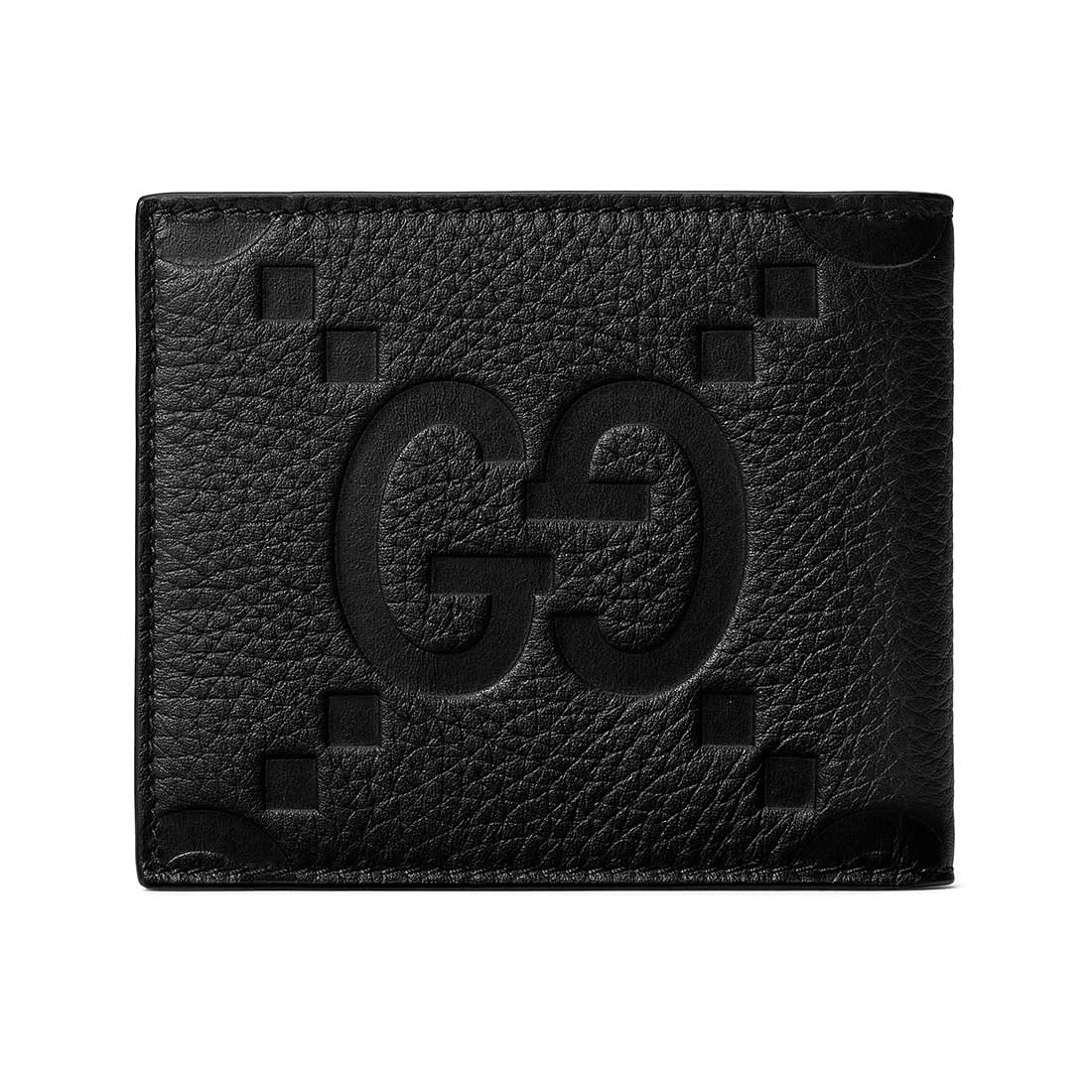 Gucci Black Premium Compact Wallet-2