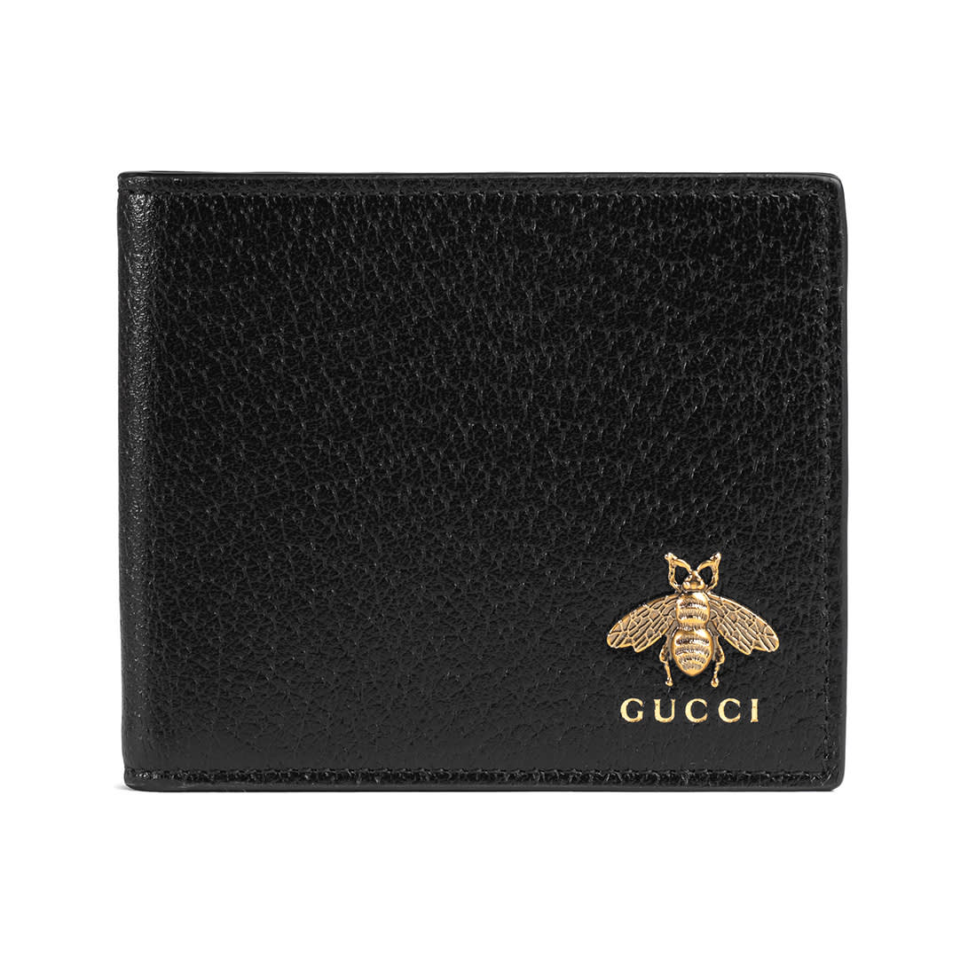 Gucci Black Premium Compact Wallet-0