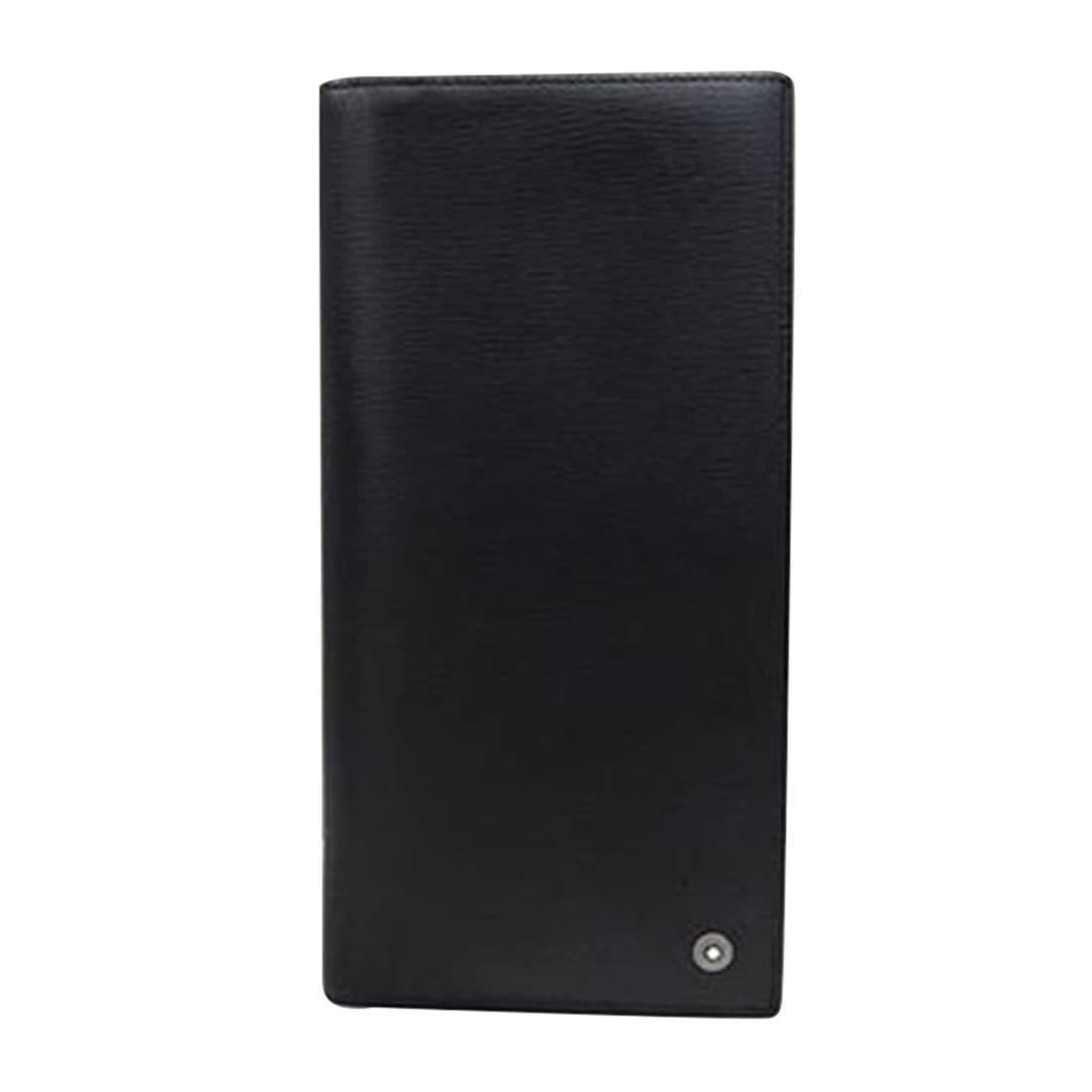 MontBlanc Black Premium Long Wallet-0
