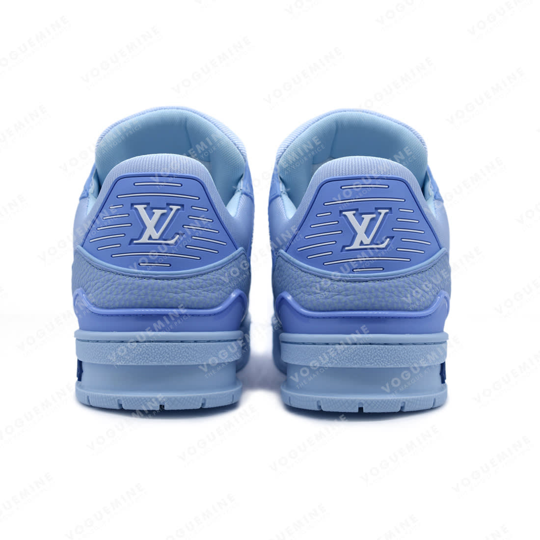 Louis Vuitton Blue Premium Quality Sneakers-4