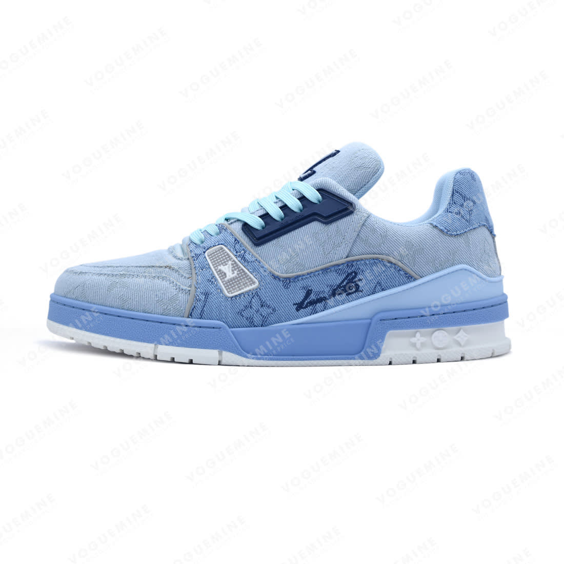 Louis Vuitton Blue Premium Quality Sneaker-0